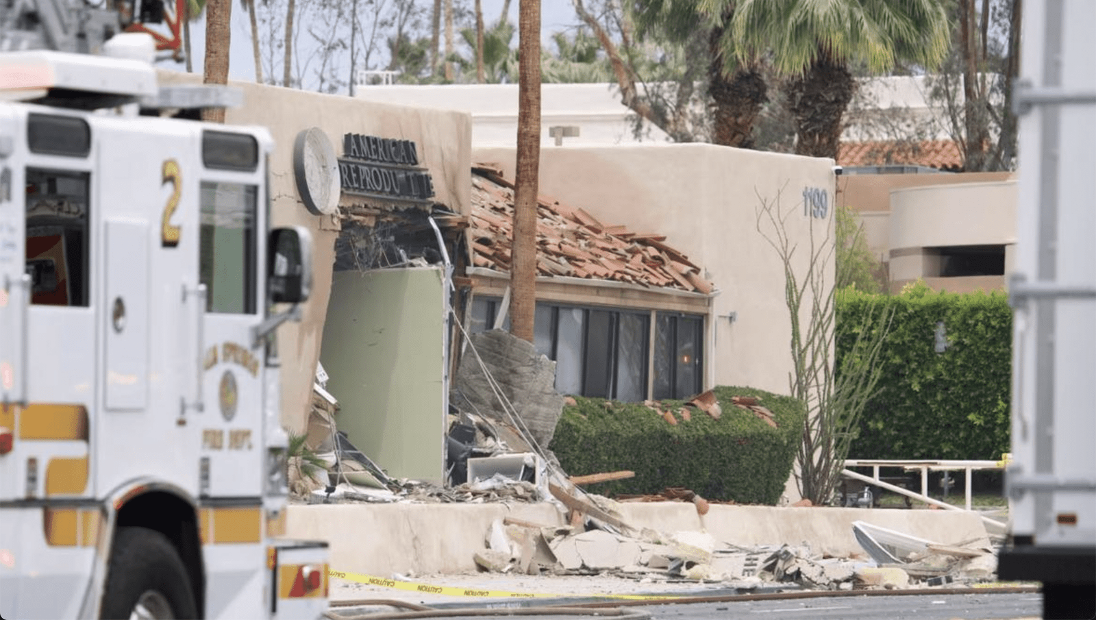 California Bombing Outside Fertility Clinic Deemed ‘Act of Terrorism’ by FBI Terrorism Domestic Terrorism Palm springs